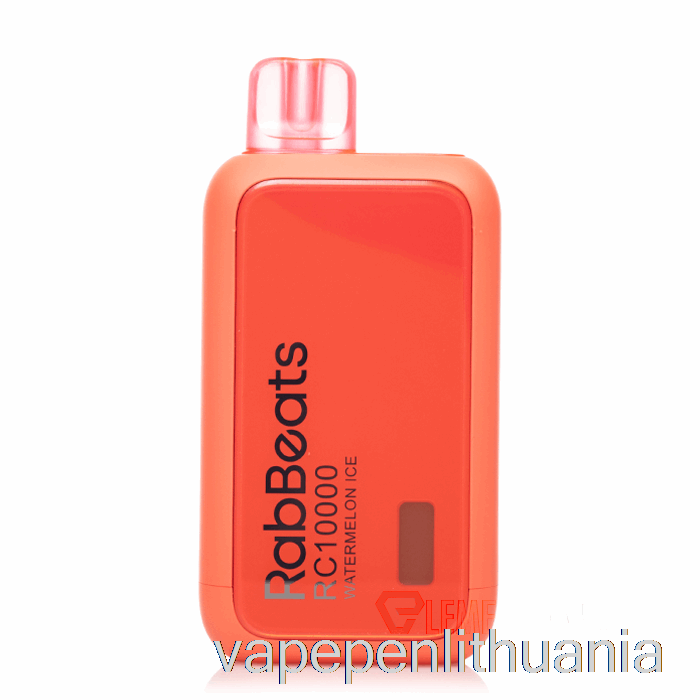 Rabbeats Rc10000 Vienkartinis Arbūzo Ledo Vape Skystis